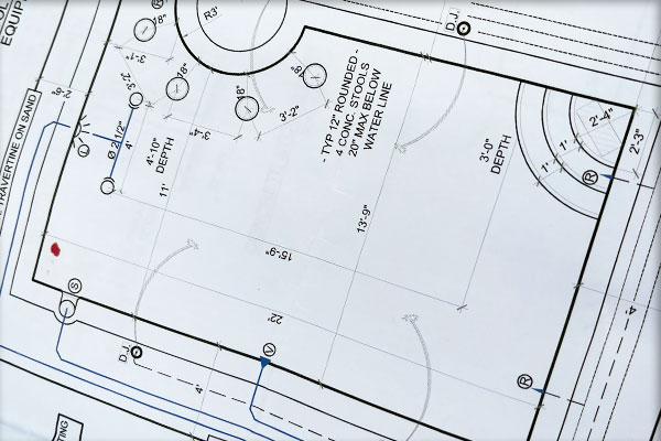 Pool Construction Steps by Pools305