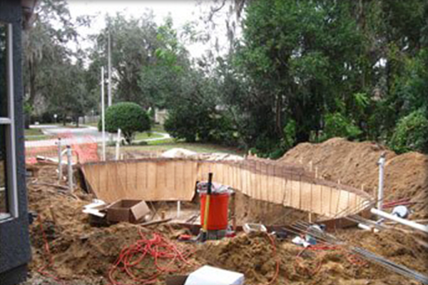 Pool Construction Steps by Pools305