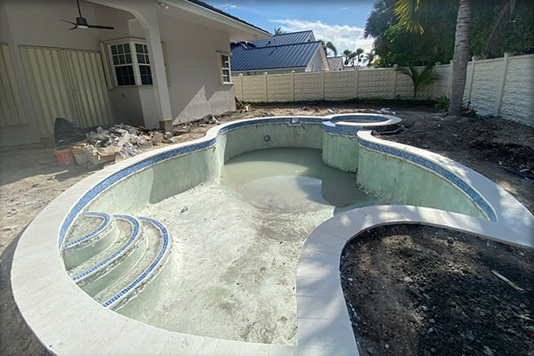 Pool Construction Steps by Pools305