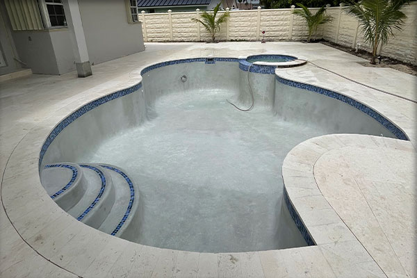 Pool Construction Steps by Pools305