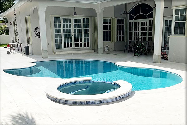 Pool Construction Steps by Pools305